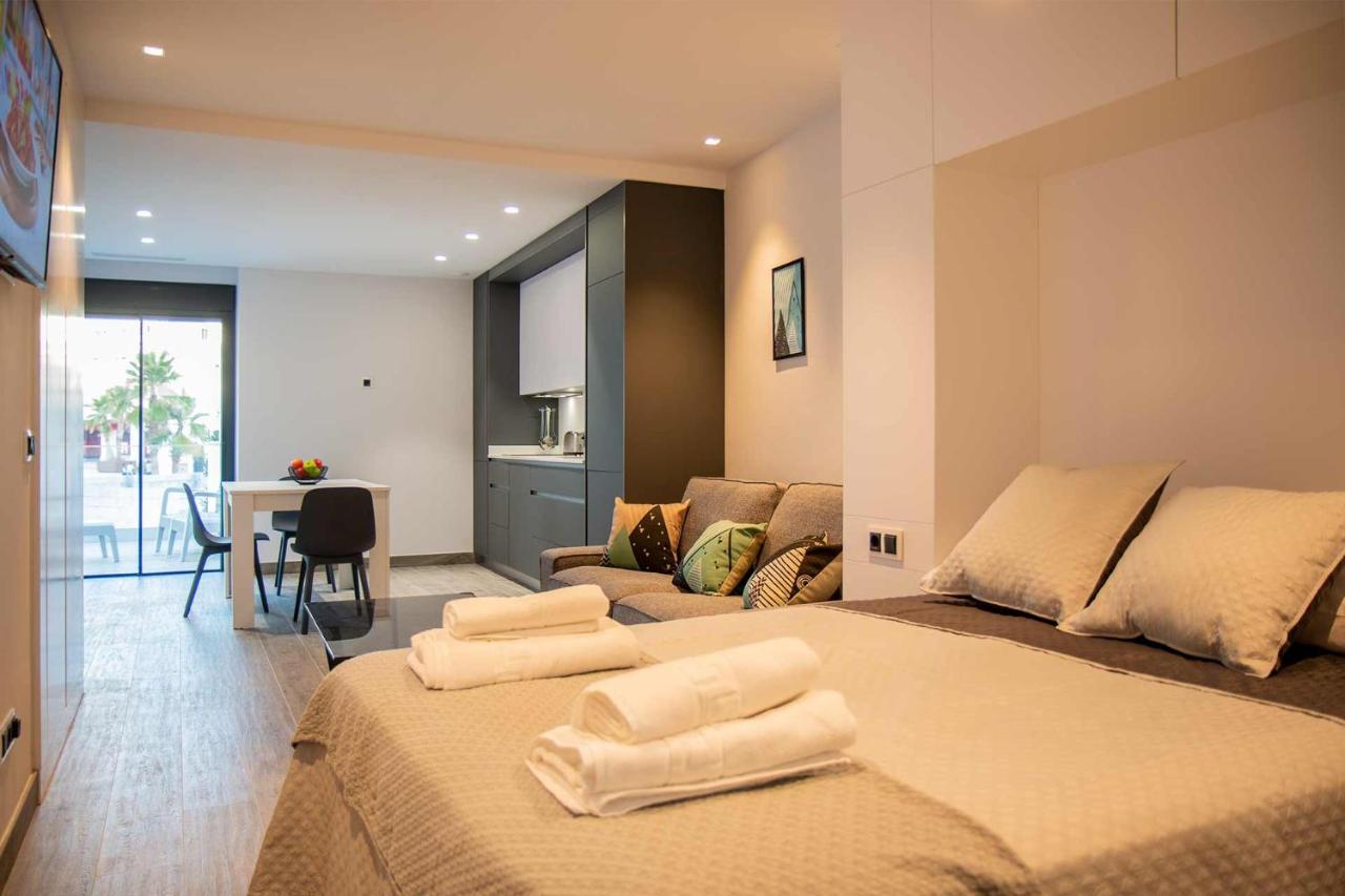 Apartamentos Vacacional En Plaza De Espana Nerja Exterior foto